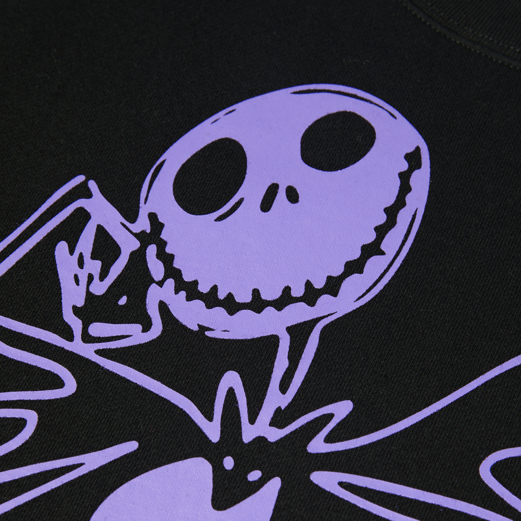 HUF Jack Skellington Crewneck Sweater