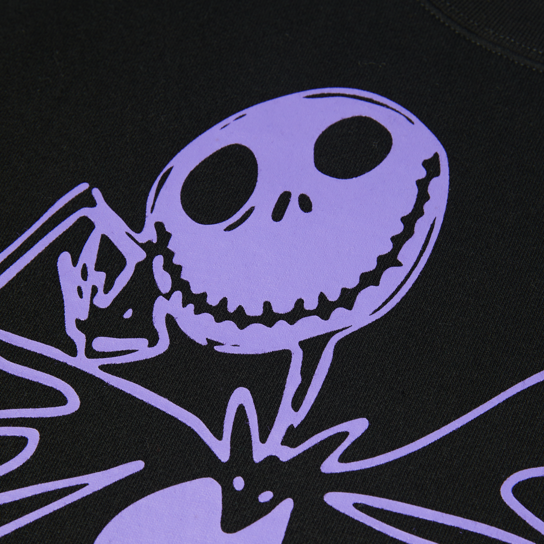 HUF Jack Skellington Crewneck Sweater