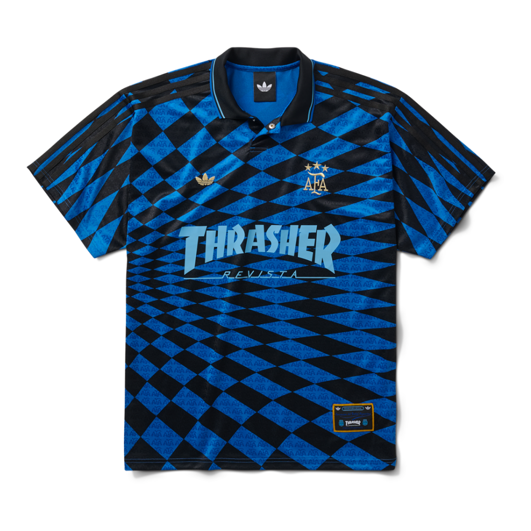 Adidas x Thrasher Mag x AFA Tee – Pharmacy Boardshop