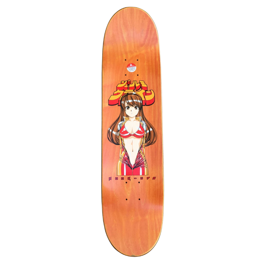 Hook-Ups Jet Pilot Deck - 8.0