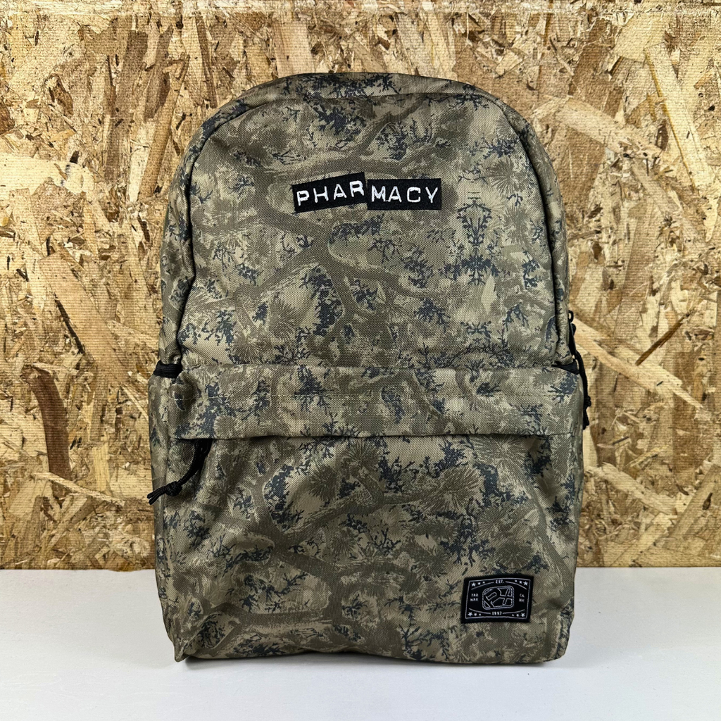 Punch Label Backpack - Desert Camo