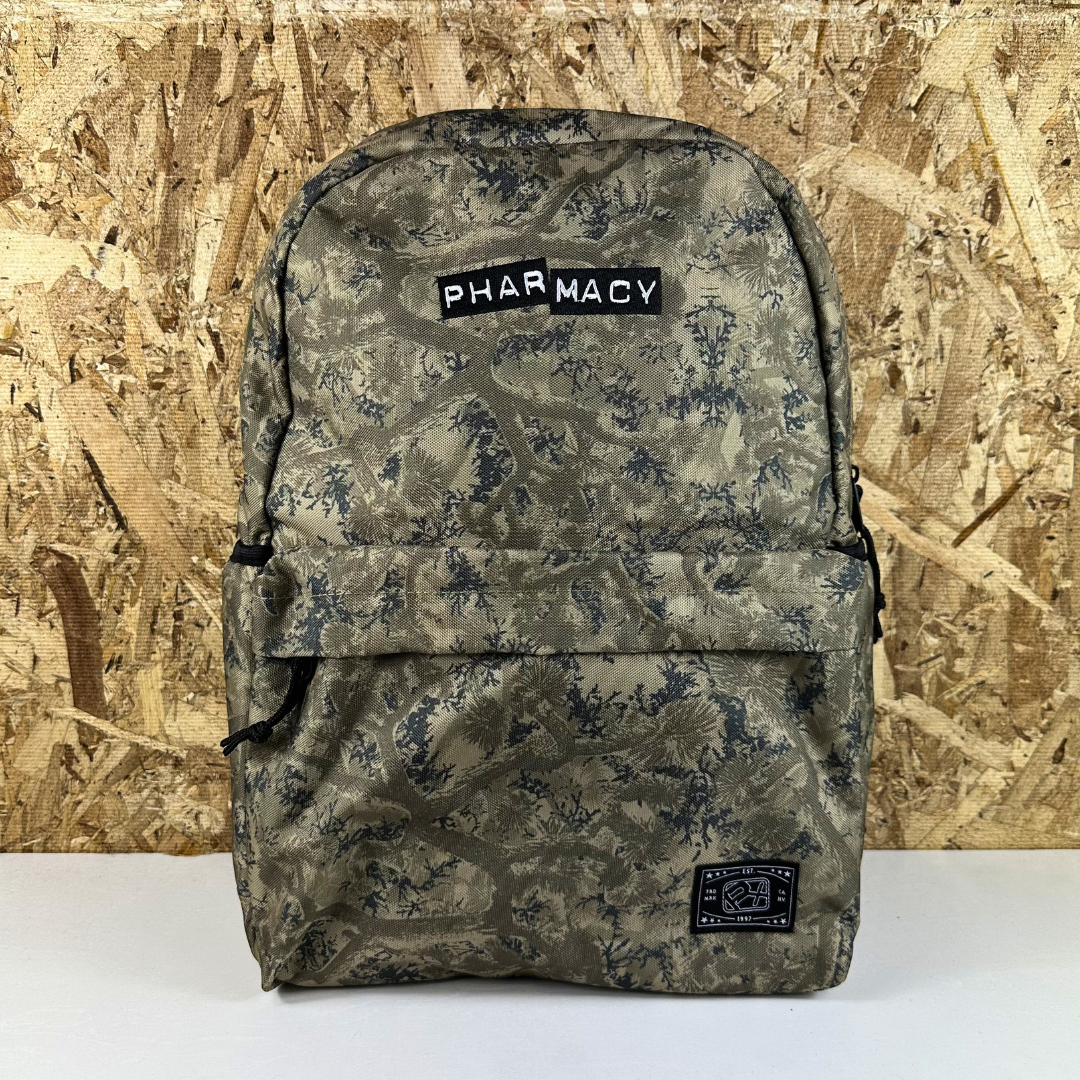 Punch Label Backpack - Desert Camo
