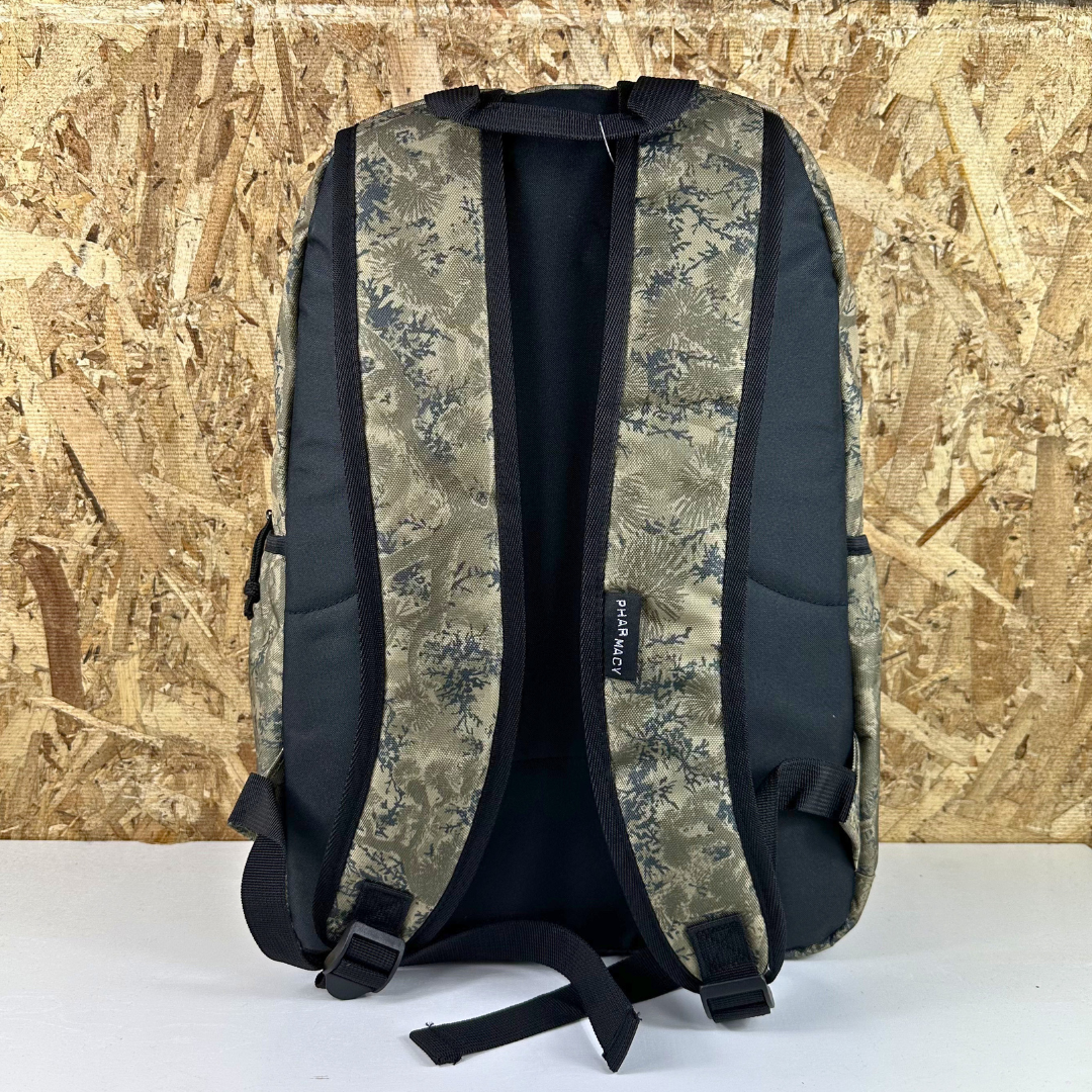 Punch Label Backpack - Desert Camo
