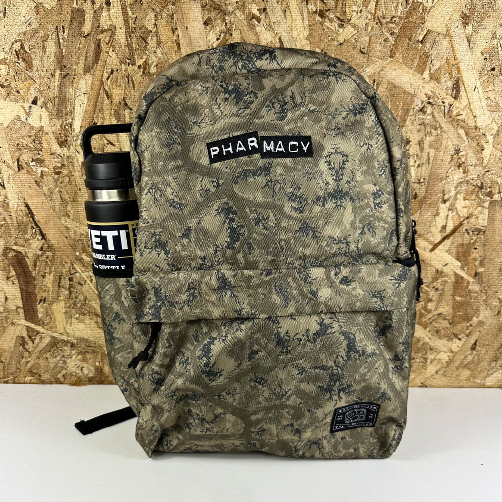 Punch Label Backpack - Desert Camo