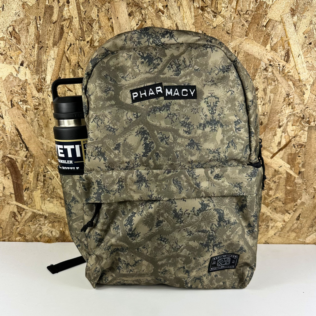 Punch Label Backpack - Desert Camo