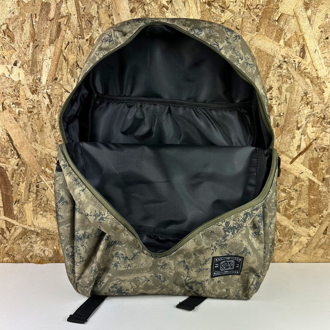 Punch Label Backpack - Desert Camo