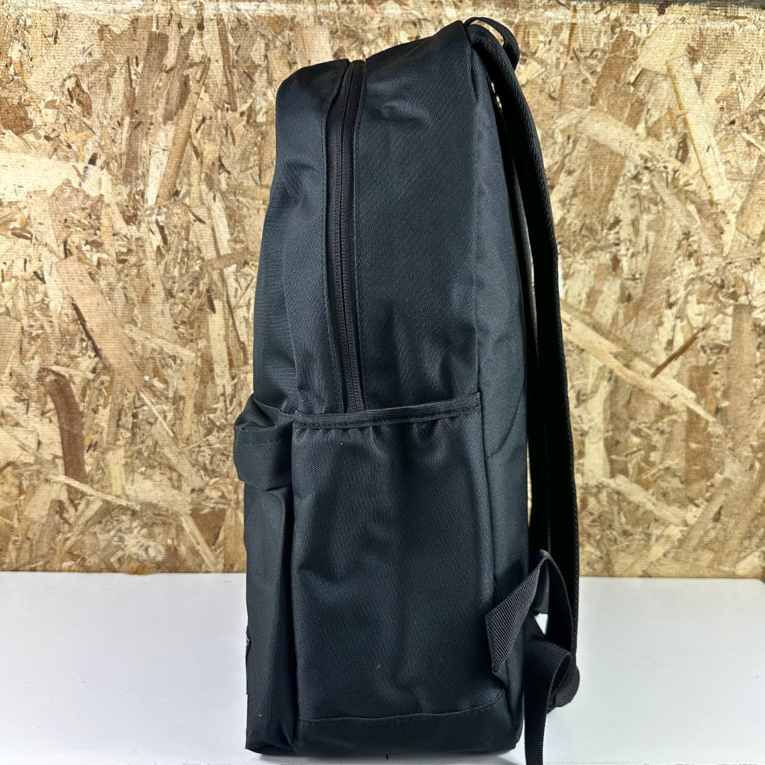 Punch Label Backpack - Black
