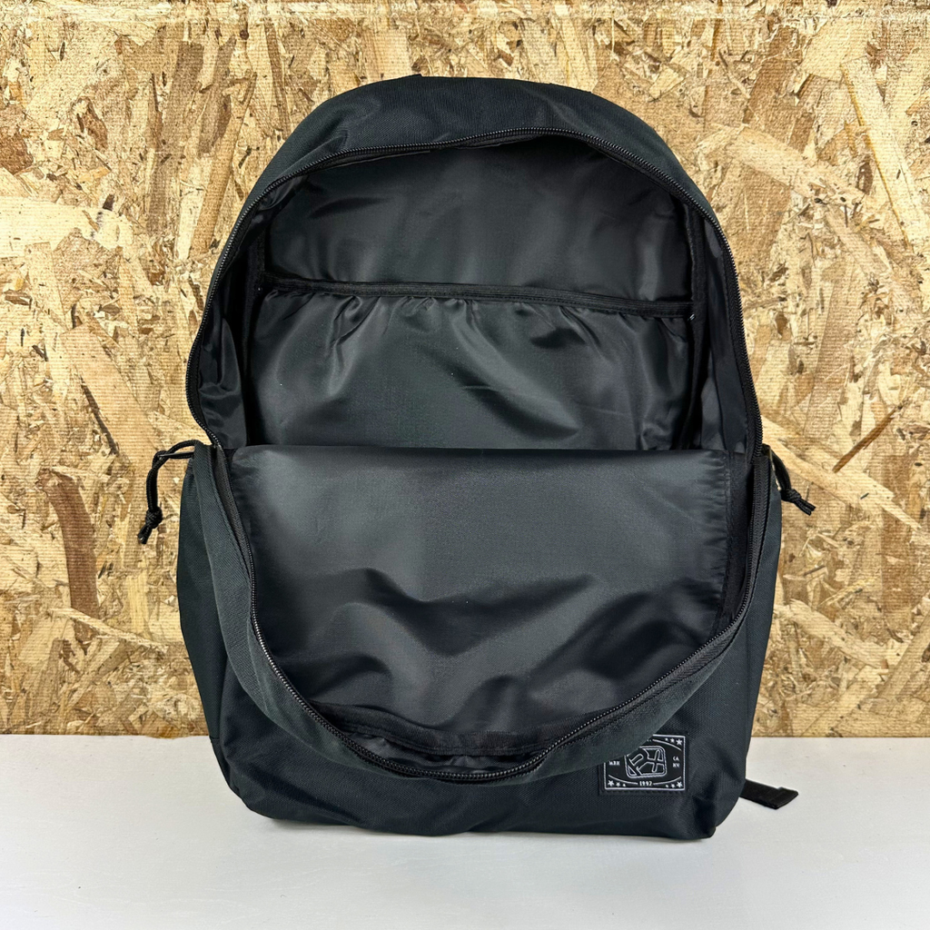 Punch Label Backpack - Black