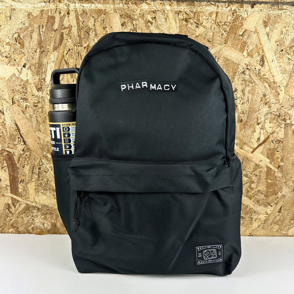 Punch Label Backpack