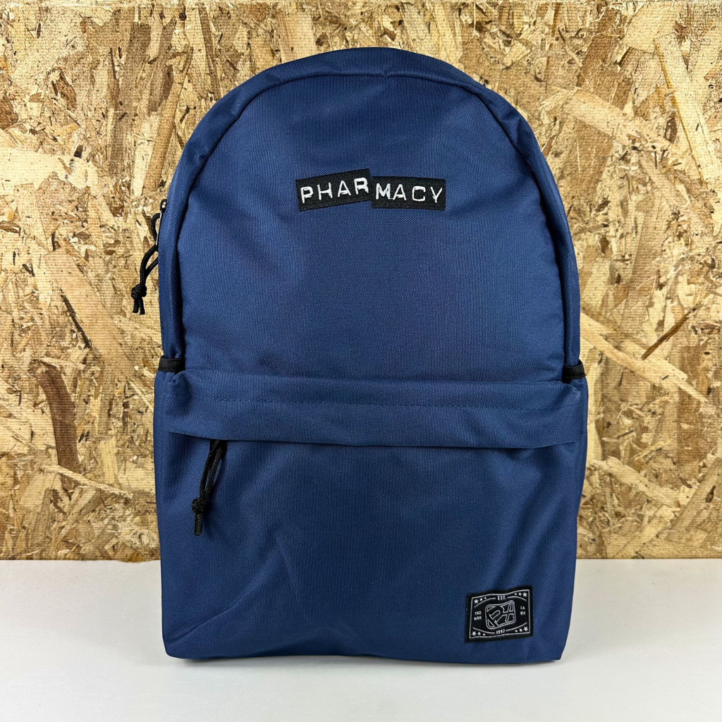 Punch Label Backpack - Navy