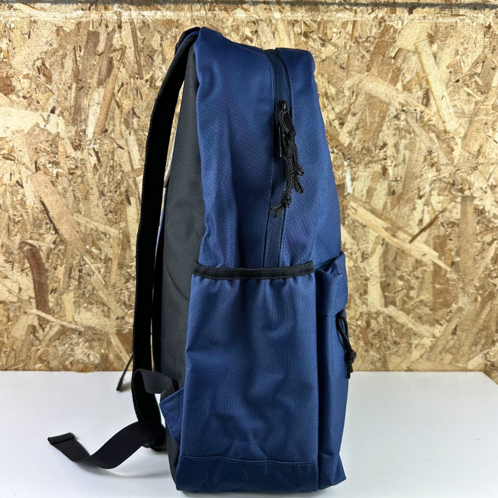 Punch Label Backpack - Navy