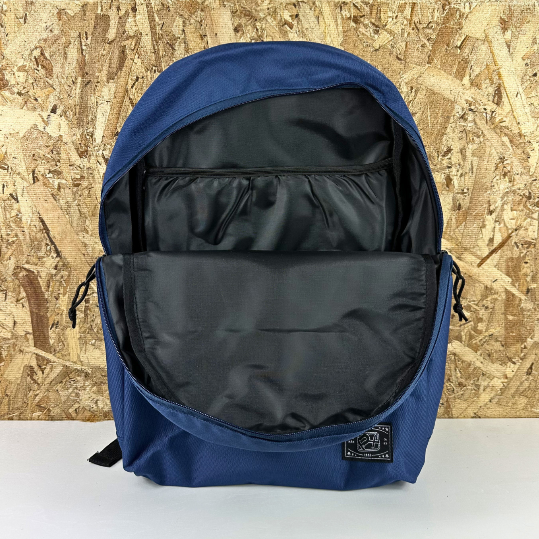 Punch Label Backpack - Navy