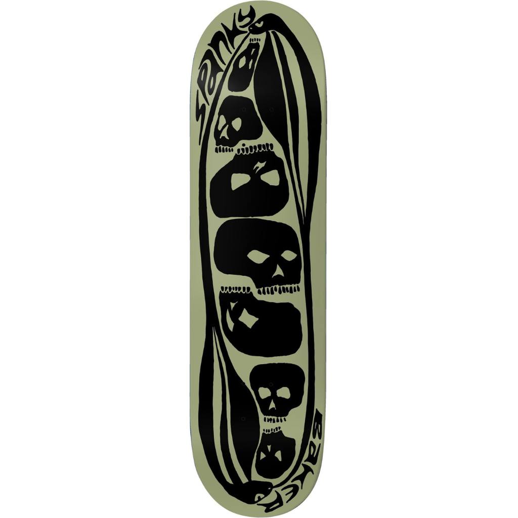 Baker KL Brain Rabies B2 Deck - 8.25