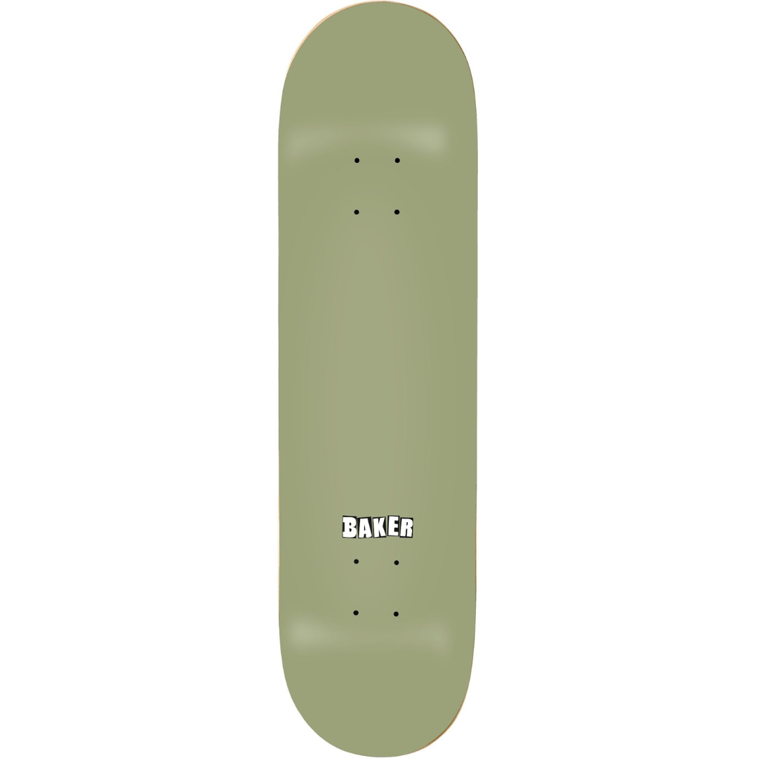 Baker KL Brain Rabies B2 Deck - 8.25