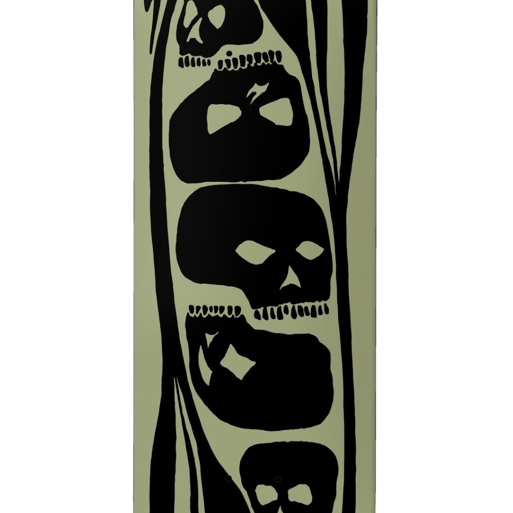 Baker KL Brain Rabies B2 Deck - 8.25