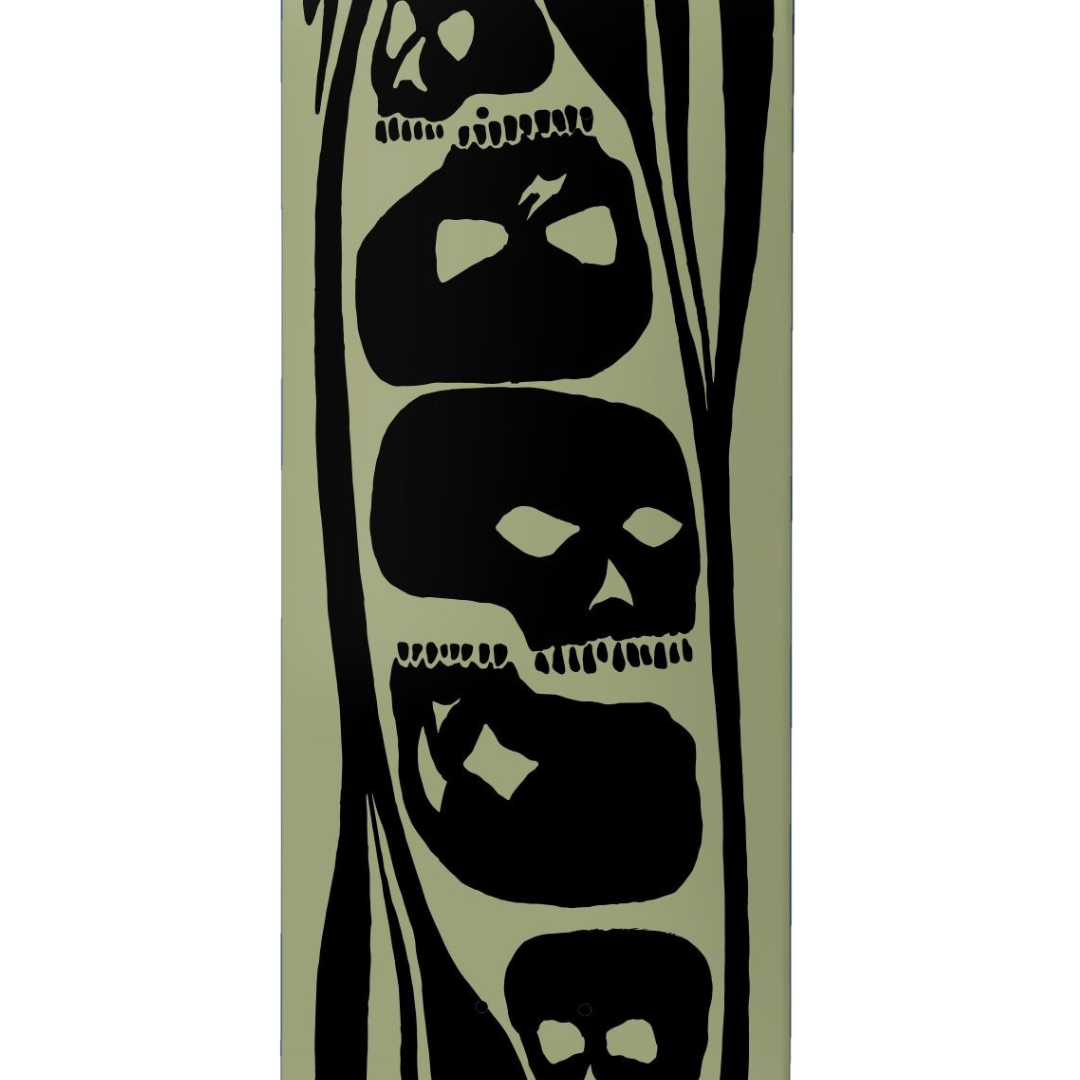 Baker KL Brain Rabies B2 Deck - 8.25