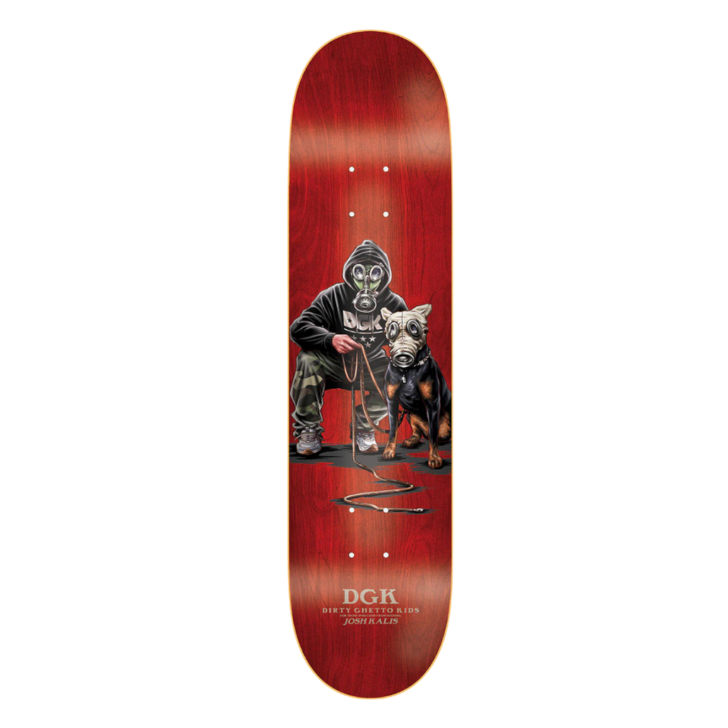 DGK Armageddon 2.0 Kalis Deck - 8.06