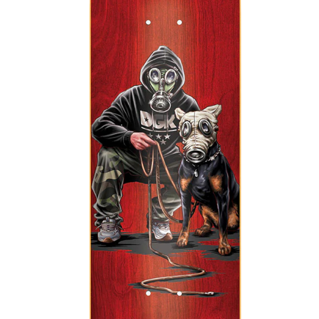 DGK Armageddon 2.0 Kalis Deck - 8.06