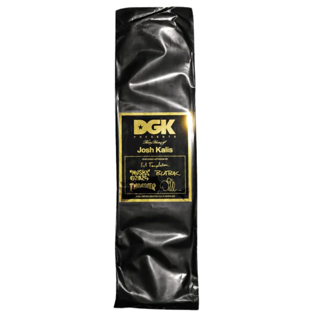 DGK Kalis 30 Year Blind Bag Deck - 8.06