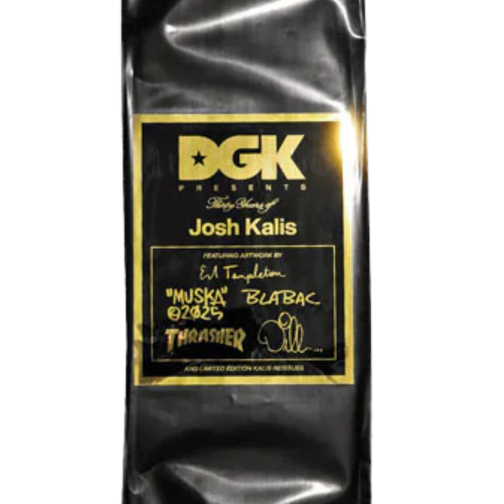 DGK Kalis 30 Year Blind Bag Deck - 8.06