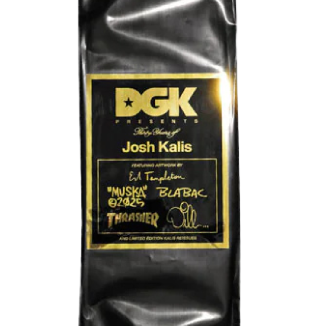 DGK Kalis 30 Year Blind Bag Deck - 8.06