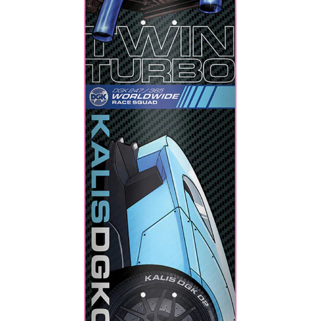 DGK Twin Turbo Kalis Deck - 8.06