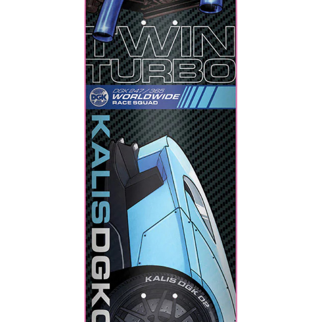 DGK Twin Turbo Kalis Deck - 8.06