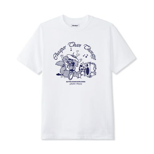 Butter Karaoke Tee (White)