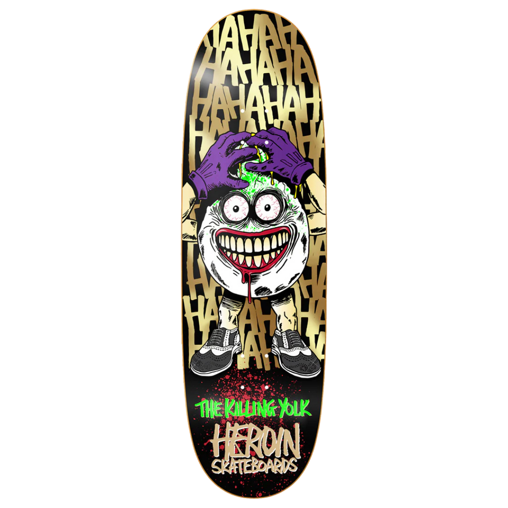 Heroin The Killing Yolk Deck - 9.25