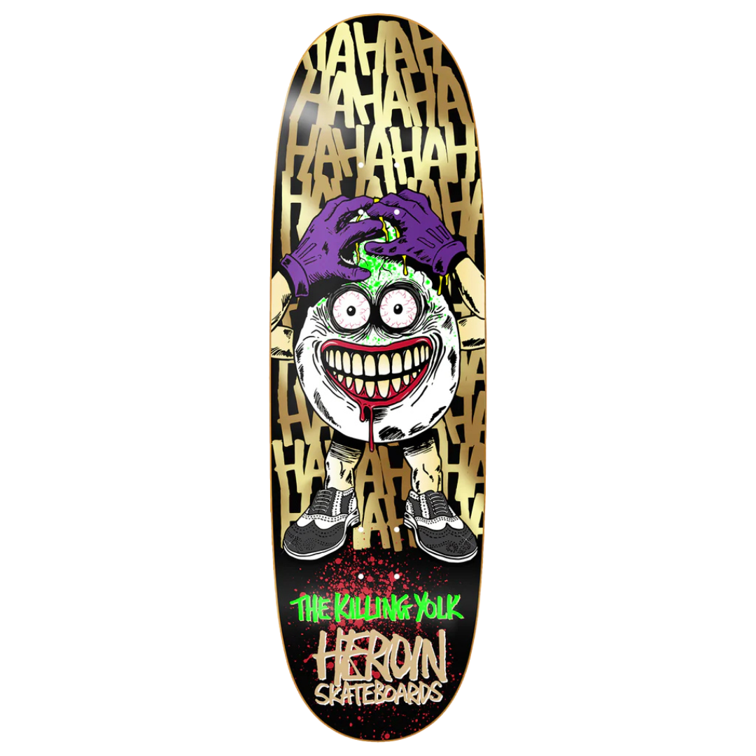 Heroin The Killing Yolk Deck - 9.25