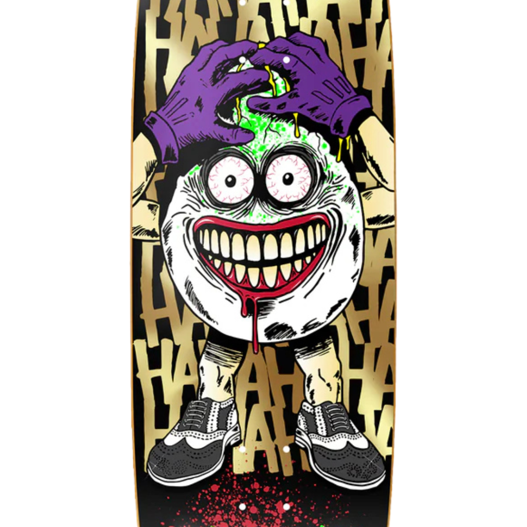 Heroin The Killing Yolk Deck - 9.25