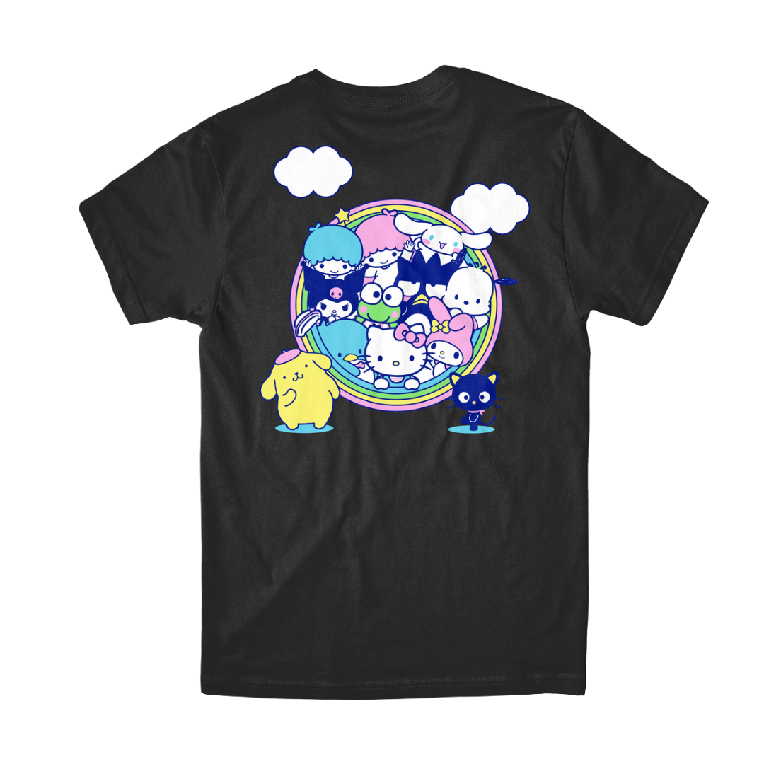 Girl x Hello Kitty Circle Tee