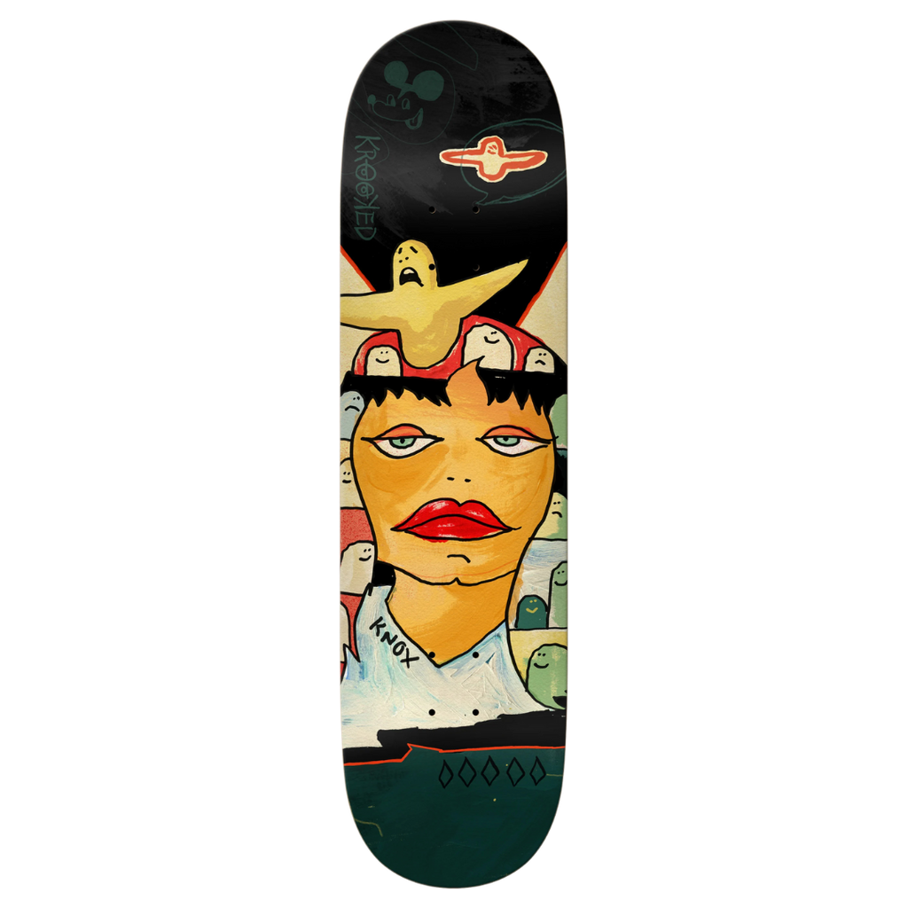 Krooked Tom Knox 3 Star Deck - 8.25