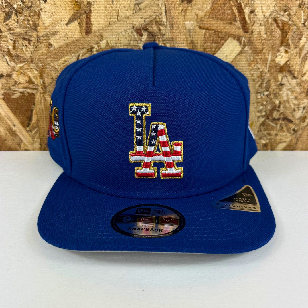 9Fifty LA Dodgers America 250th Celebration Snapback Hat