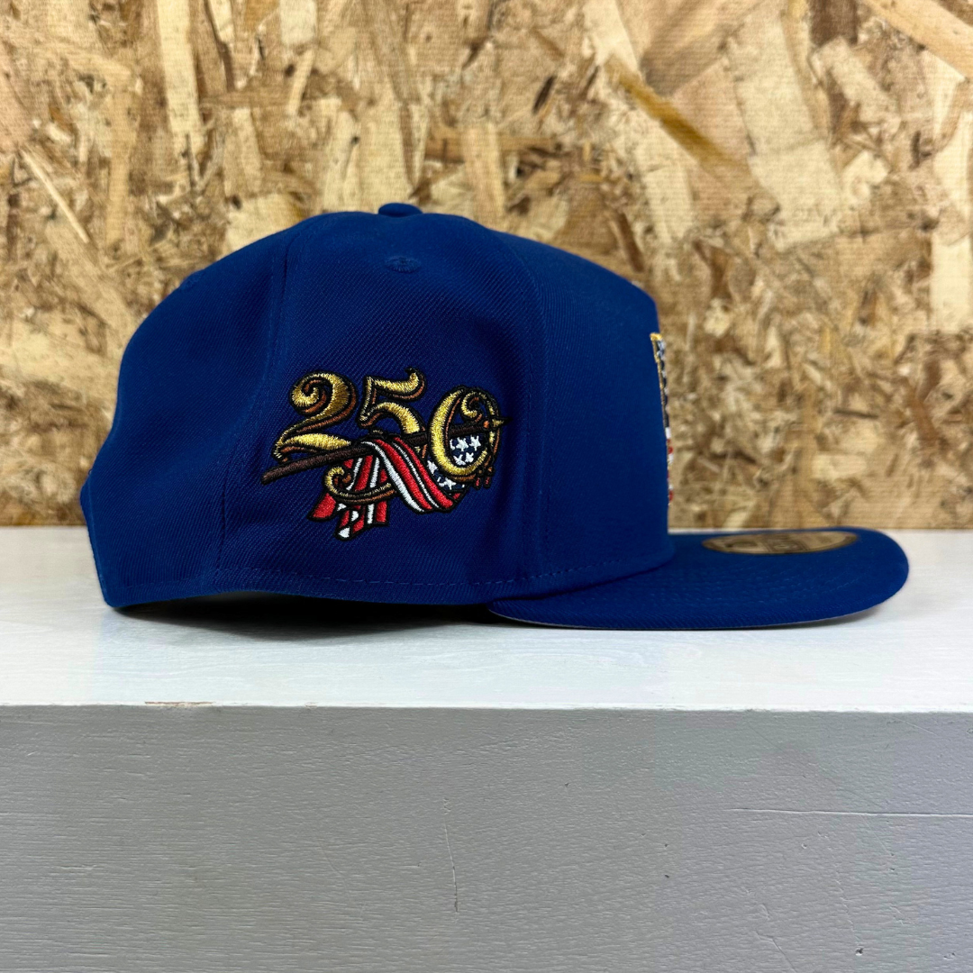 9Fifty LA Dodgers America 250th Celebration Snapback Hat