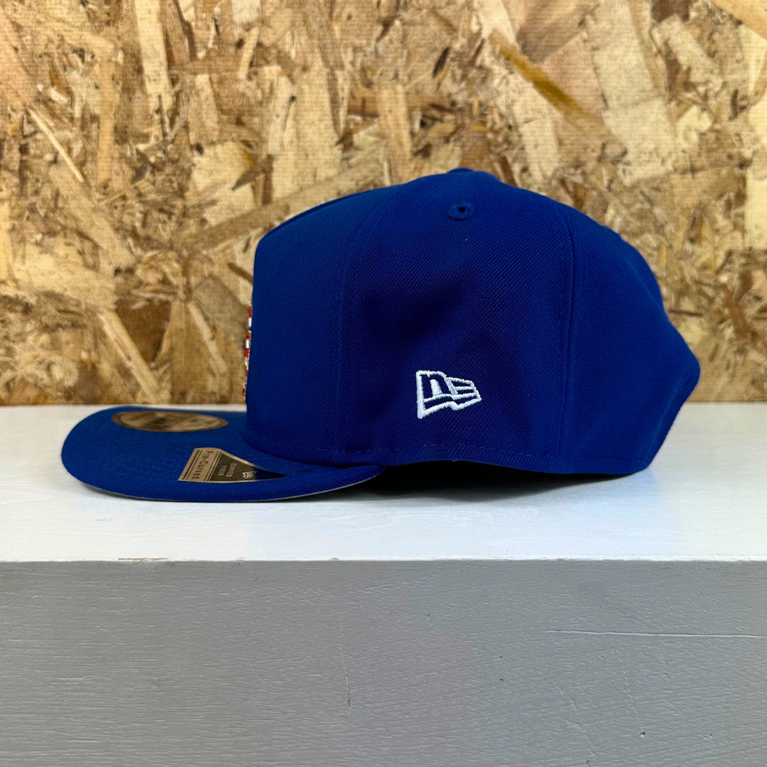 9Fifty LA Dodgers America 250th Celebration Snapback Hat