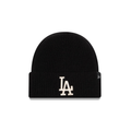 LA Dodgers Knit Cuff Beanie - Black