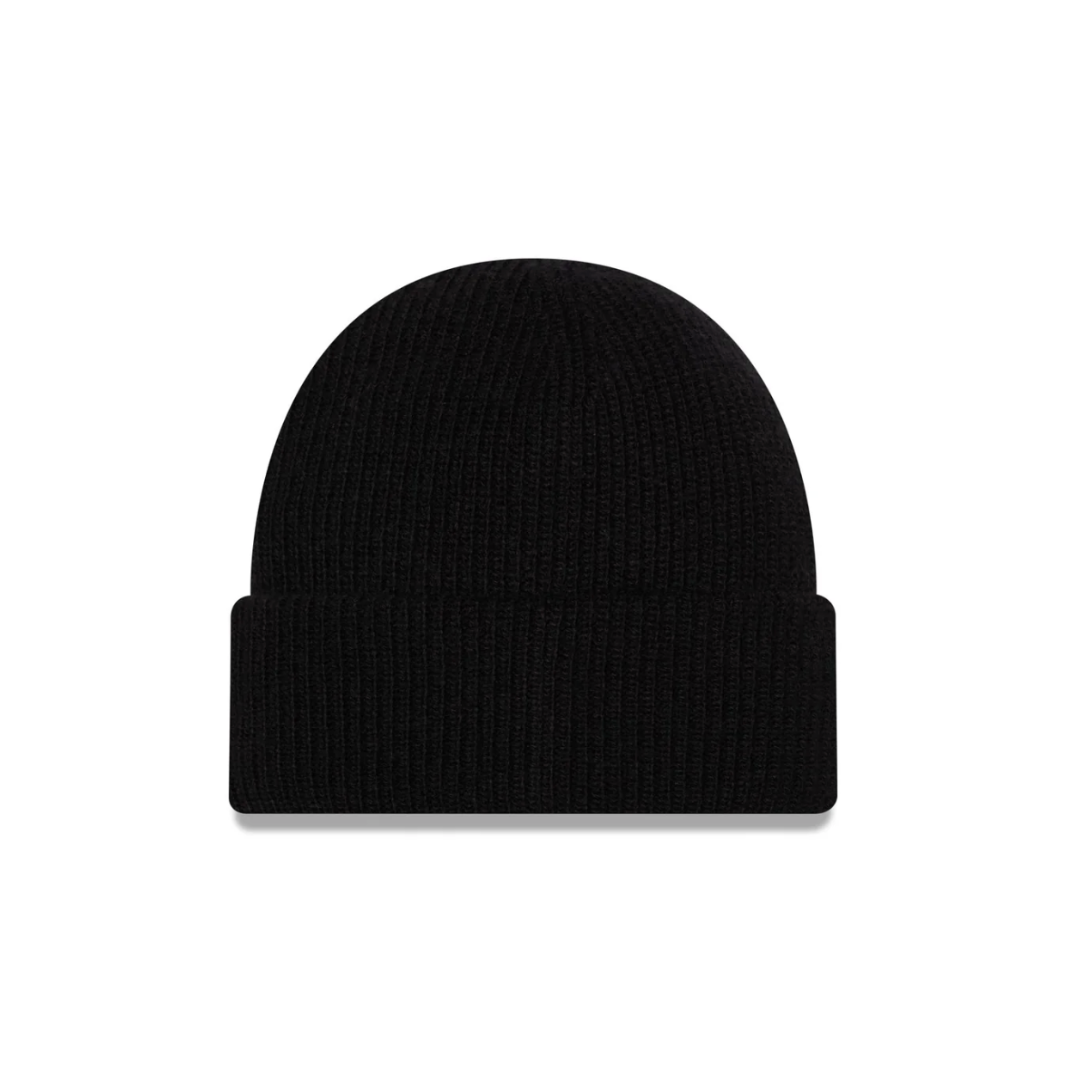 LA Dodgers Knit Cuff Beanie - Black