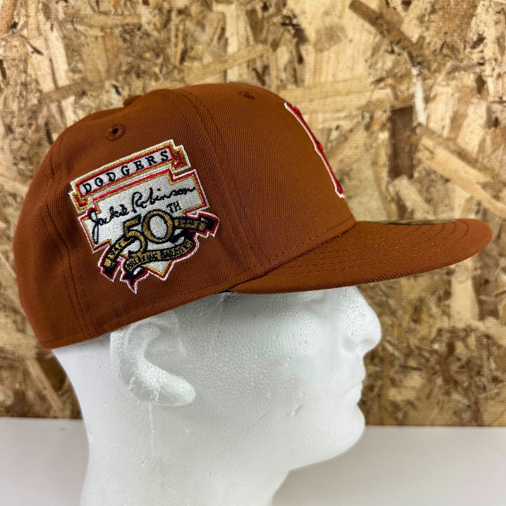 RX EXCLUSIVE New Era Dodgers Budweiser Fitted