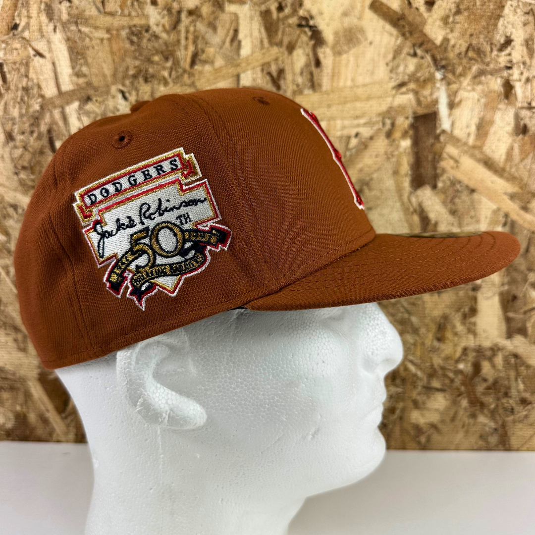 RX EXCLUSIVE New Era Dodgers Budweiser Fitted