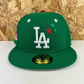 RX EXCLUSIVE New Era Dodgers Heineken Fitted