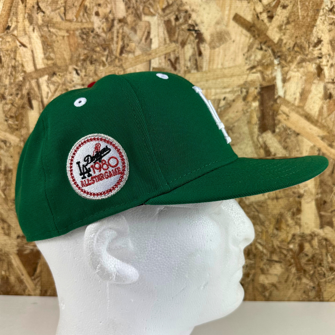 RX EXCLUSIVE New Era Dodgers Heineken Fitted