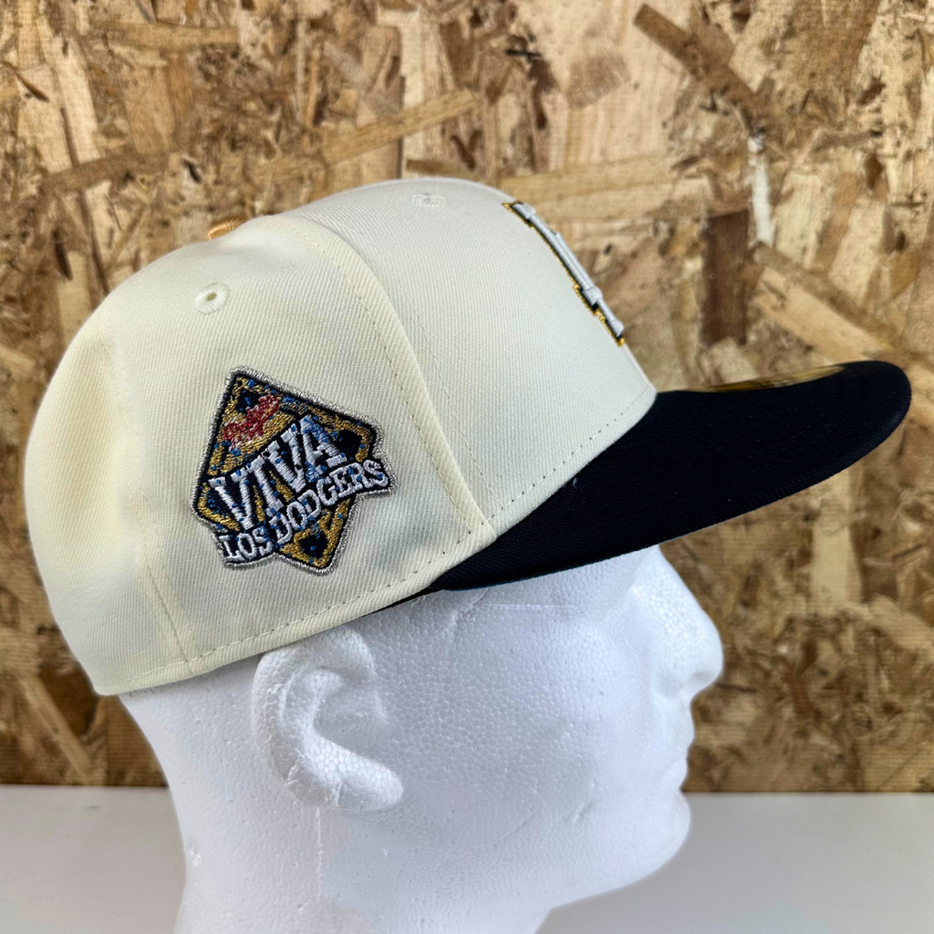 RX EXCLUSIVE New Era Dodgers Modelo Fitted