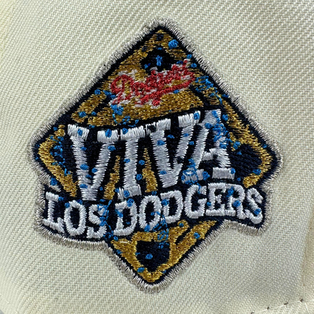 RX EXCLUSIVE New Era Dodgers Modelo Fitted