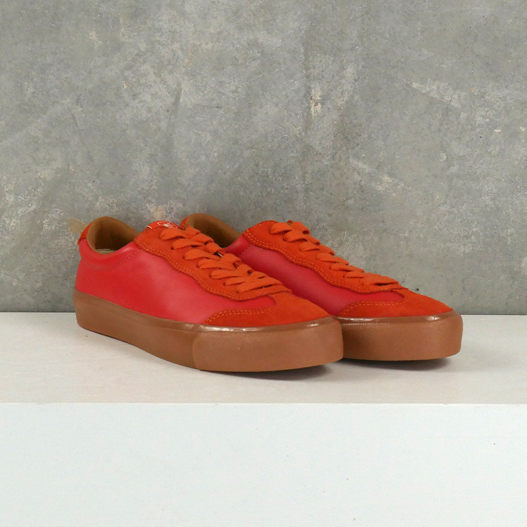 Last Resort AB VM004 Millic Leather/Suede Lo Shoes (Duo Orange/Gum)