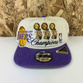 New Era "19TWENTY" Los Angeles Lakers Champions Snapback - Khaki
