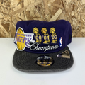 New Era "19TWENTY" Los Angeles Lakers Champions Snapback - Purple