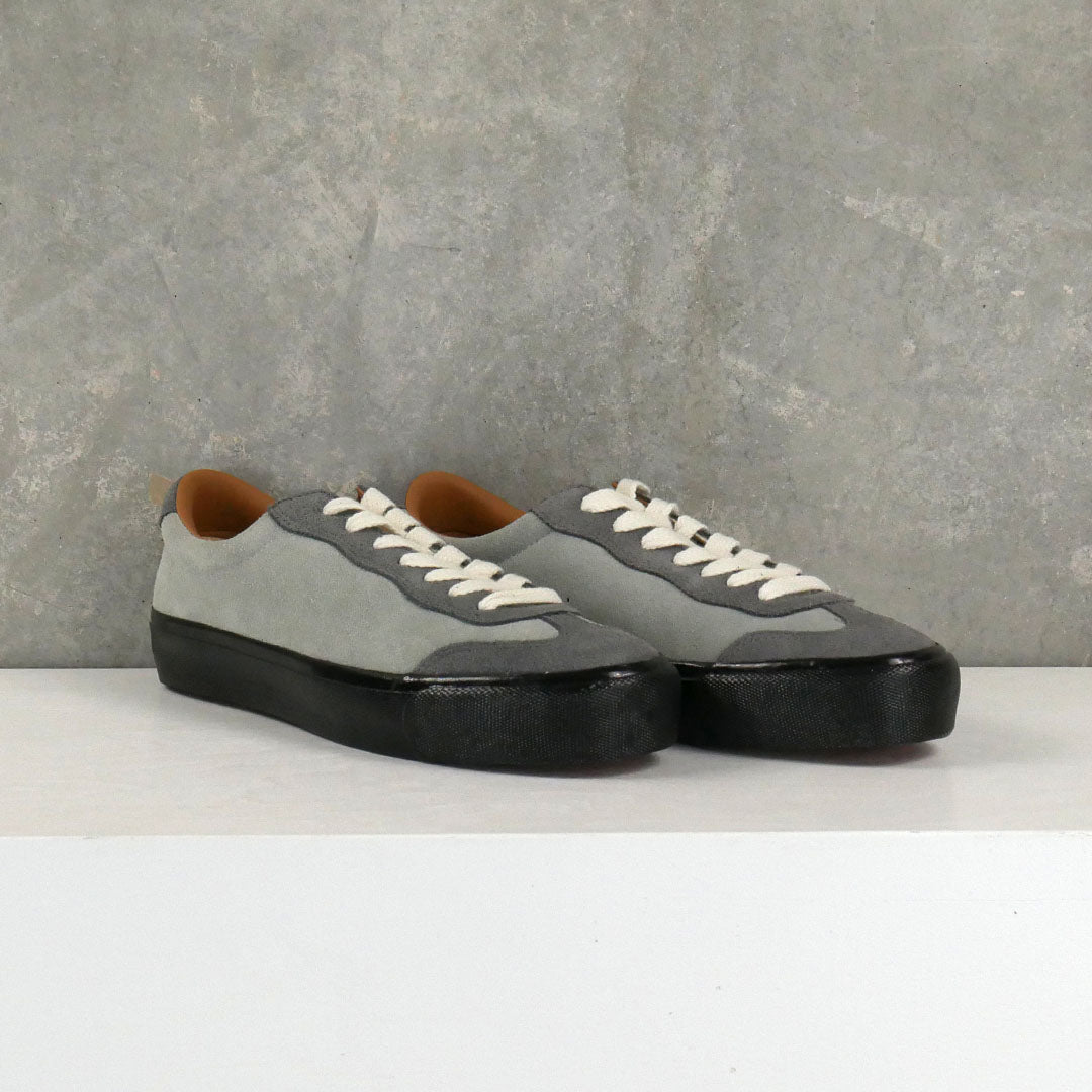 Last Resort AB VM004 Millic Leather/Suede Lo Shoes (Duo Grey/Black)