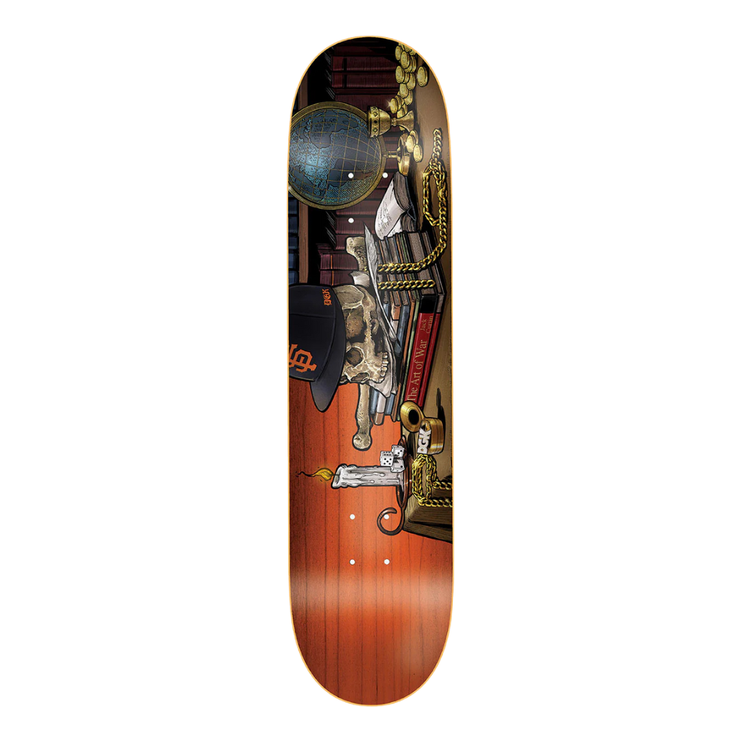 DGK Life (Twin Tail) Curtin Deck - 8.25