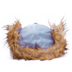 Carpet C-Star Fur Hat - Light Denim